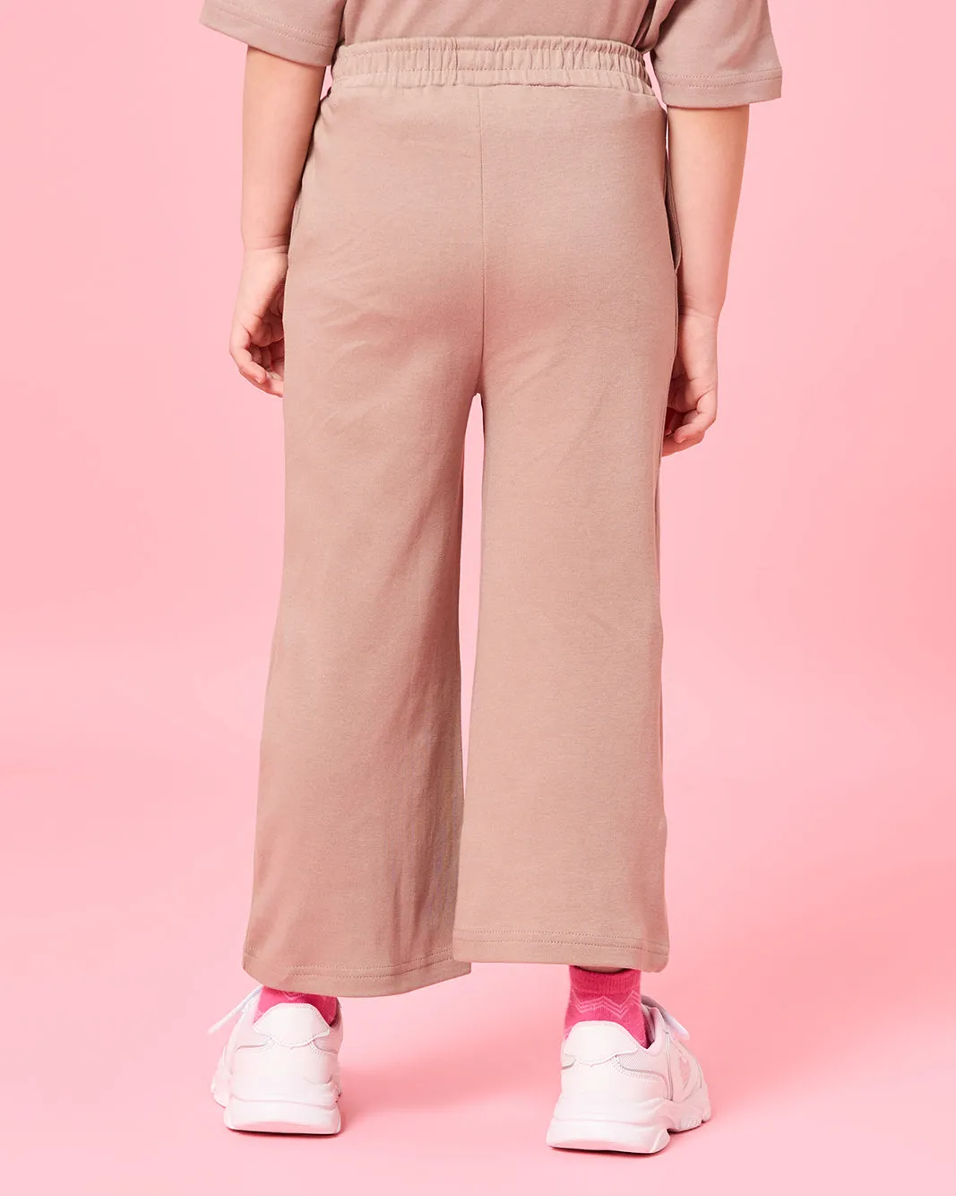 Girls Lilac Printed Active Pants sold by Redtag product image thumbnail 3