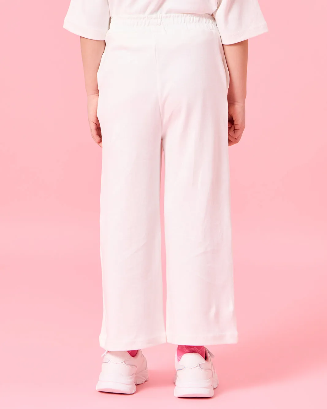 Girls Ivory Printed Active Pants sold by Redtag product image thumbnail 3