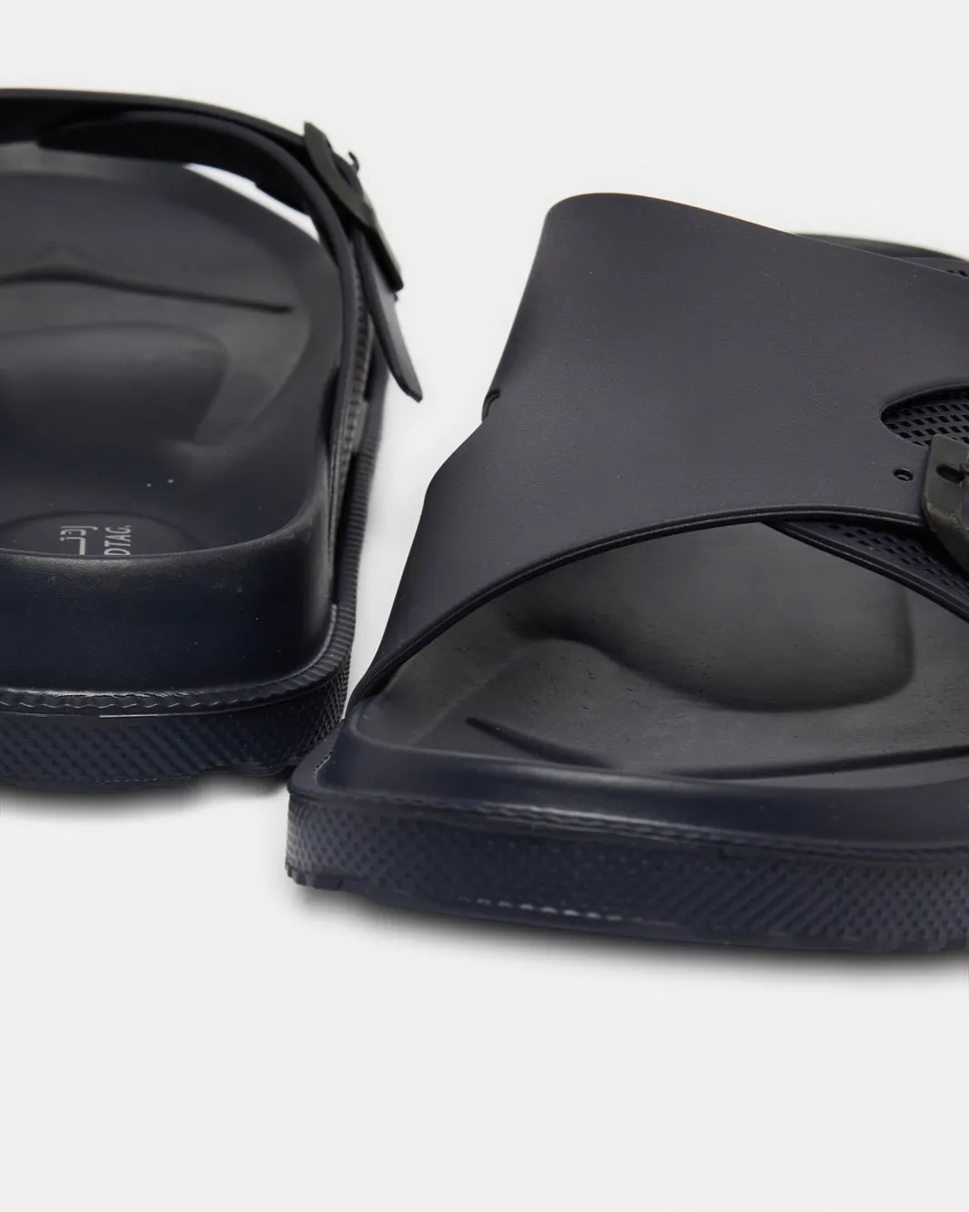 Men Navy Comfort Buckle Slide sold by Redtag product image thumbnail 4