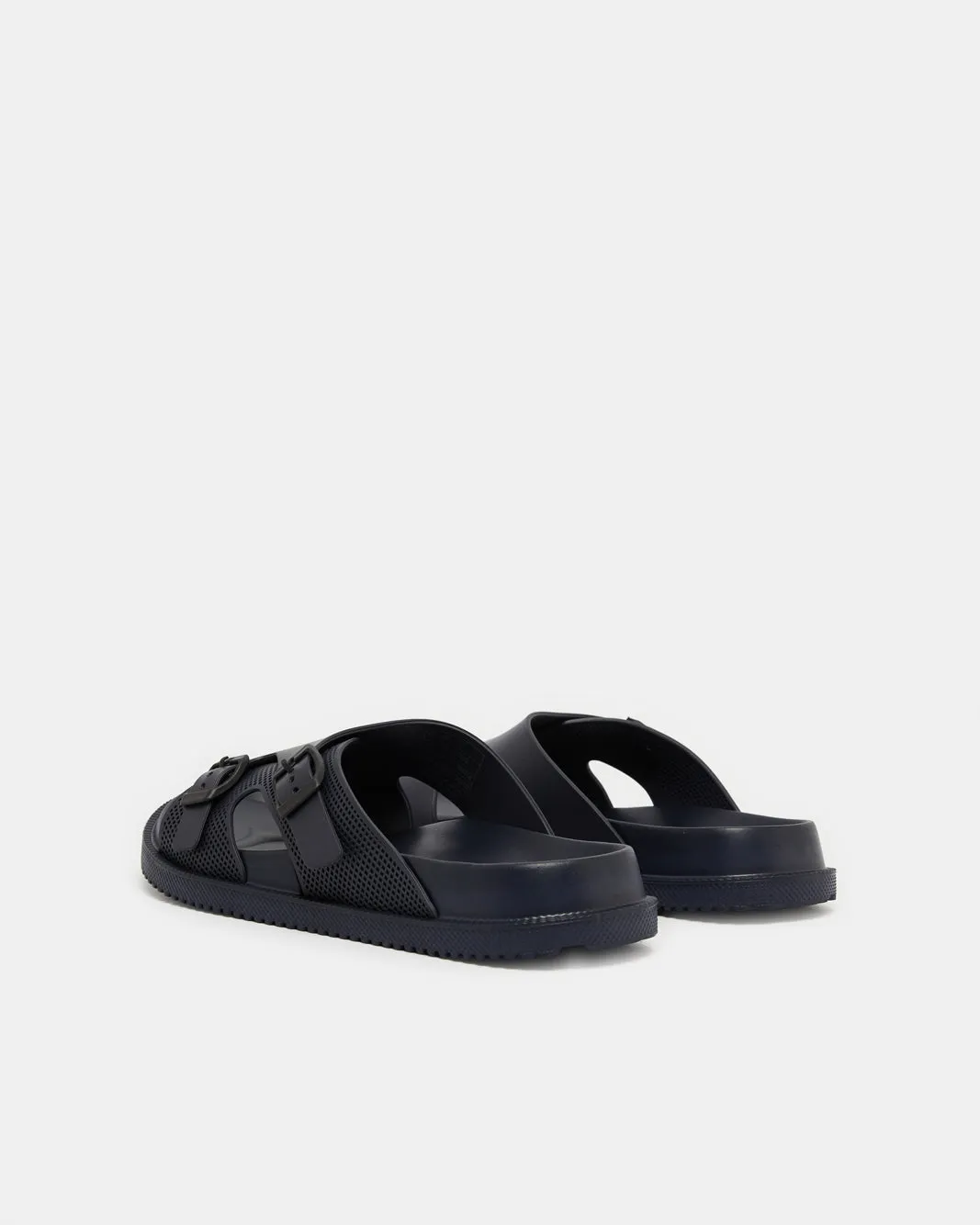 Men Navy Comfort Buckle Slide sold by Redtag product image thumbnail 3