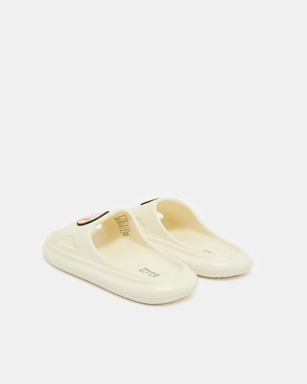 Senior Girls Beige Embellished Slide sold by Redtag product image thumbnail 3