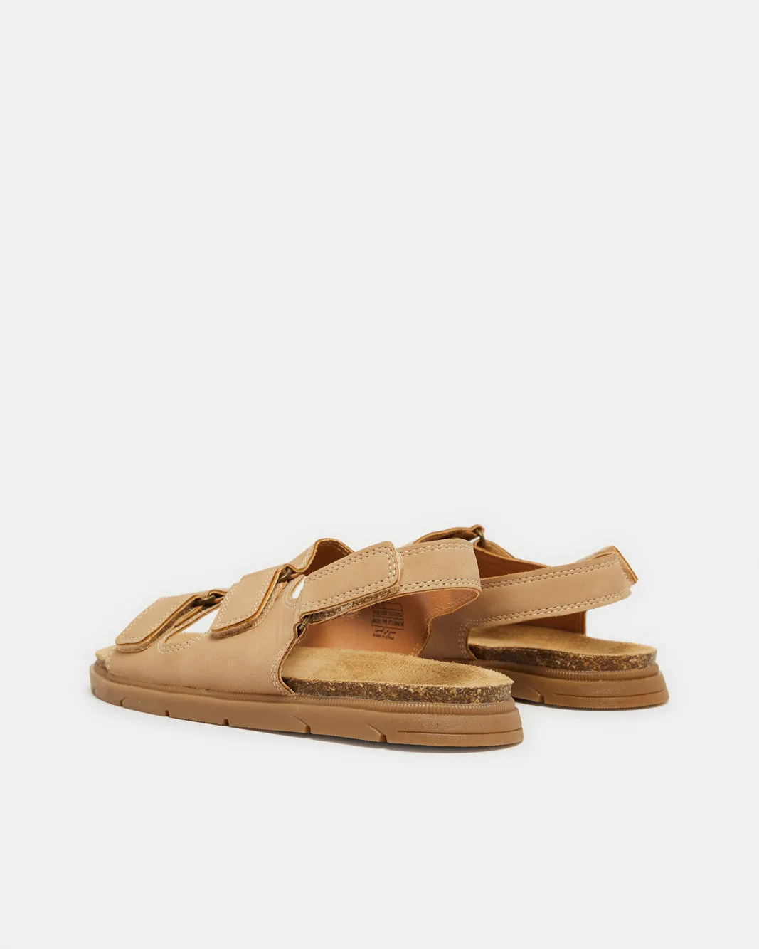 Senior Boys Beige Cork Sandals sold by Redtag product image thumbnail 3