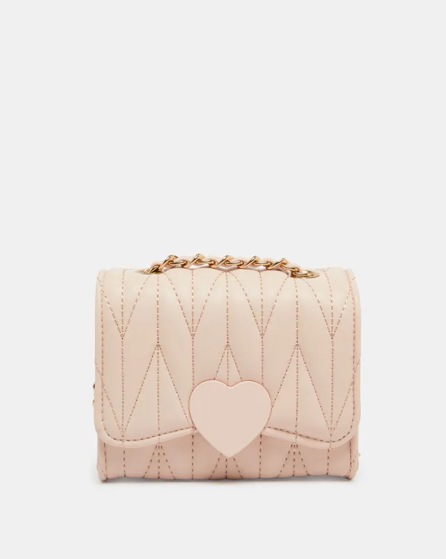 Girls Pink Embellished Crossbody Bag sold by Redtag