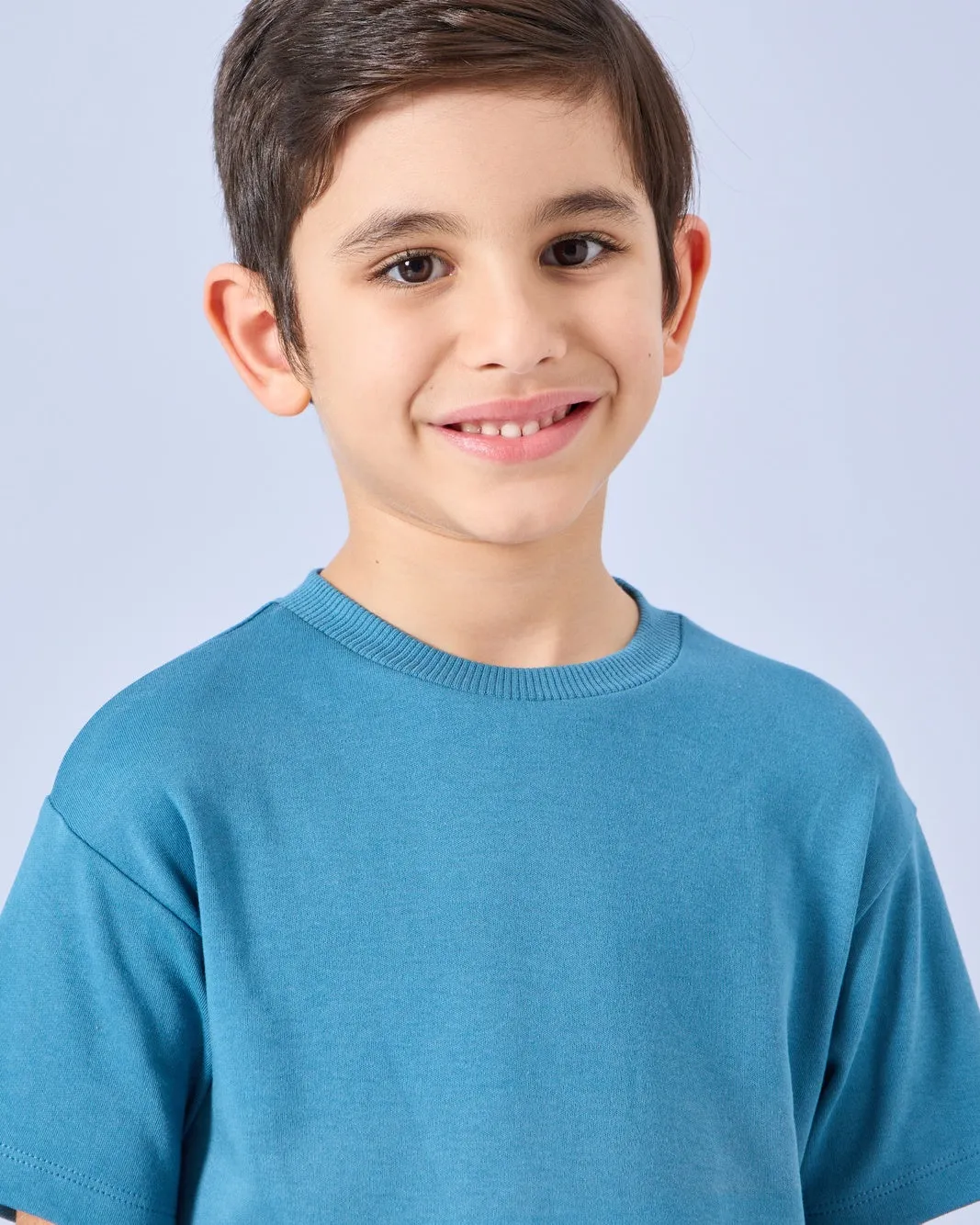 Boys Blue Printed T-Shirt sold by Redtag product image thumbnail 4