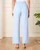 Women Blue Wide Leg Trouser sold by Redtag