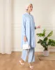 Women Blue Wide Leg Trouser sold by Redtag