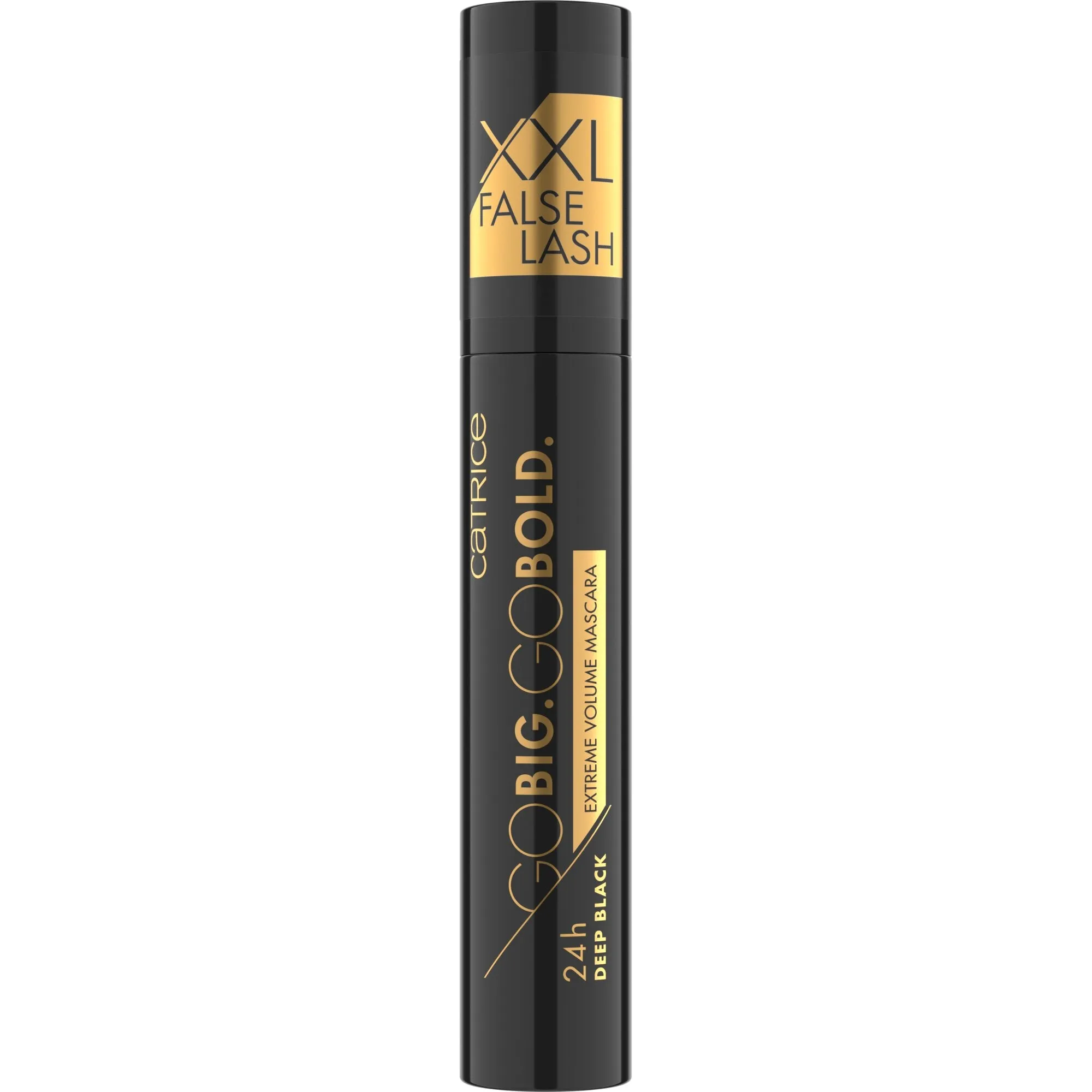 Catrice Go Big. Go Bold. 24h Deep Black Extreme Volume Mascara sold by Redtag