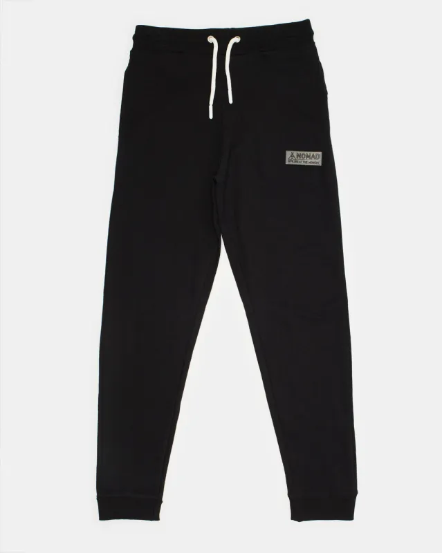 Senior Boys Black Basic Active Pants sold by Redtag