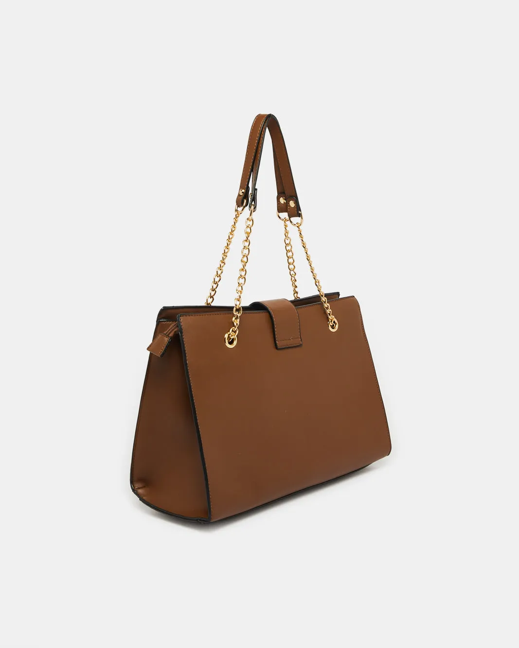 Women Brown Print Handbag sold by Redtag product image thumbnail 2