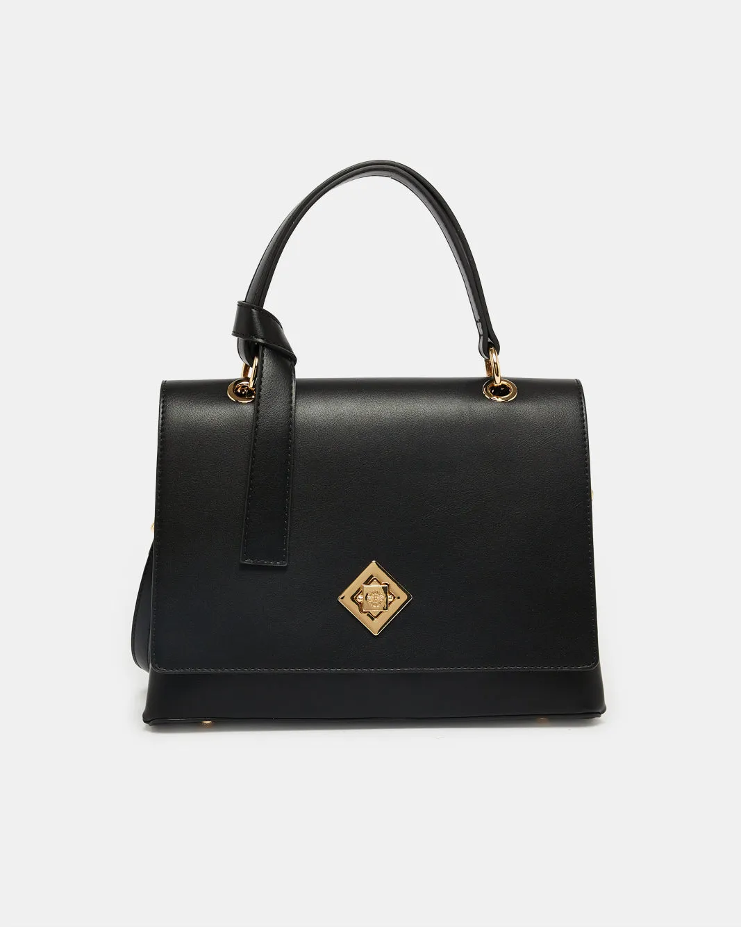 Women Black Embellished Day Bag sold by Redtag