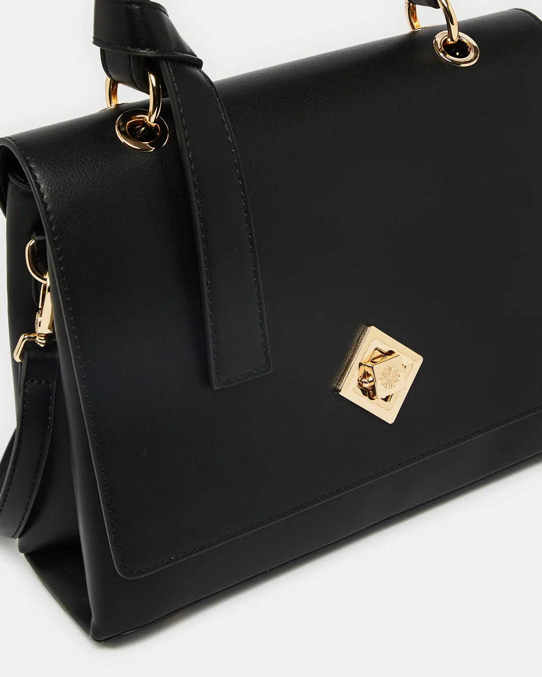 Women Black Embellished Day Bag sold by Redtag product image thumbnail 3