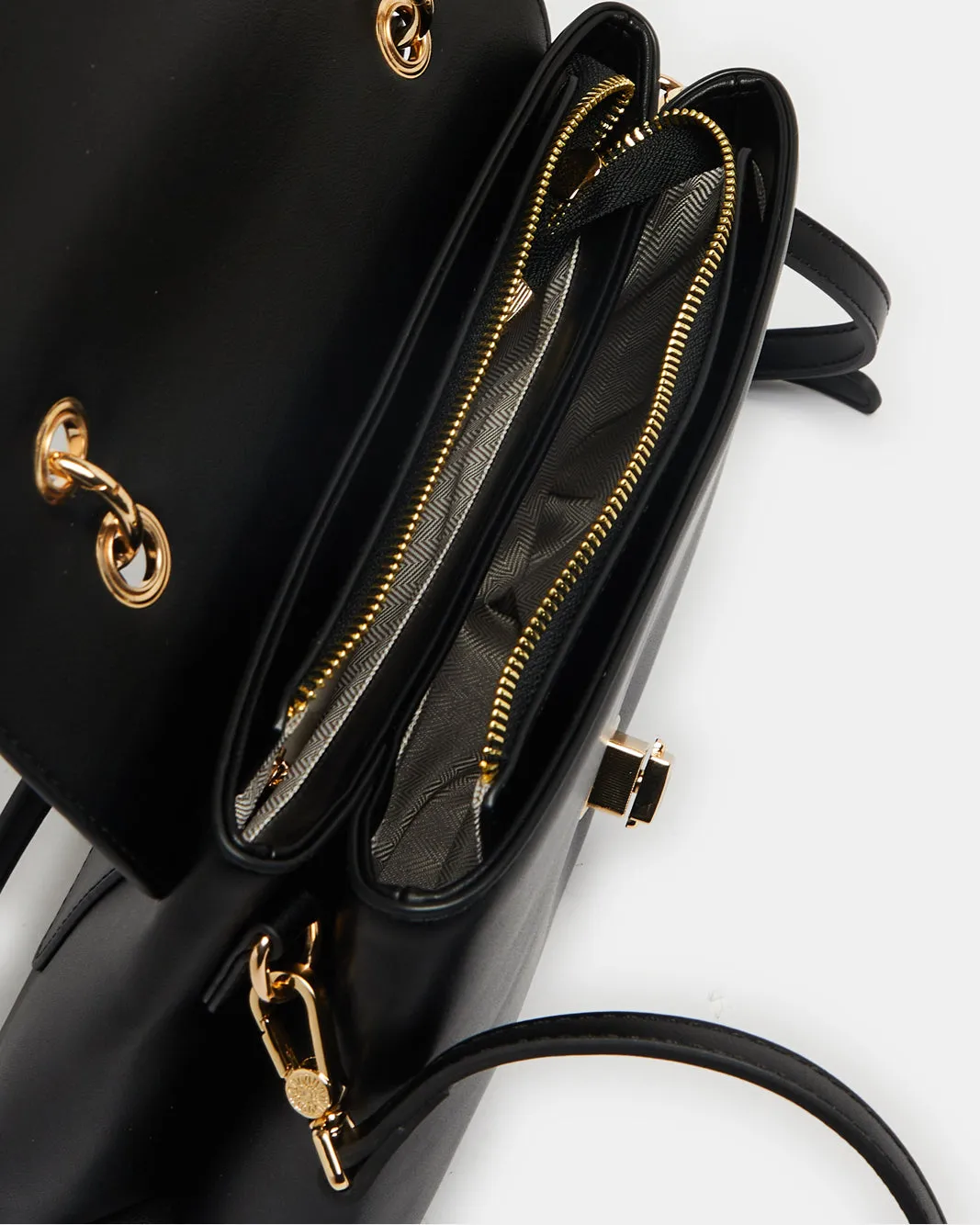 Women Black Embellished Day Bag sold by Redtag product image thumbnail 4