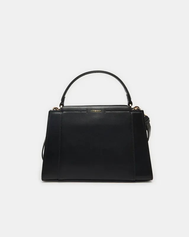 Women Black Embellished Day Bag sold by Redtag
