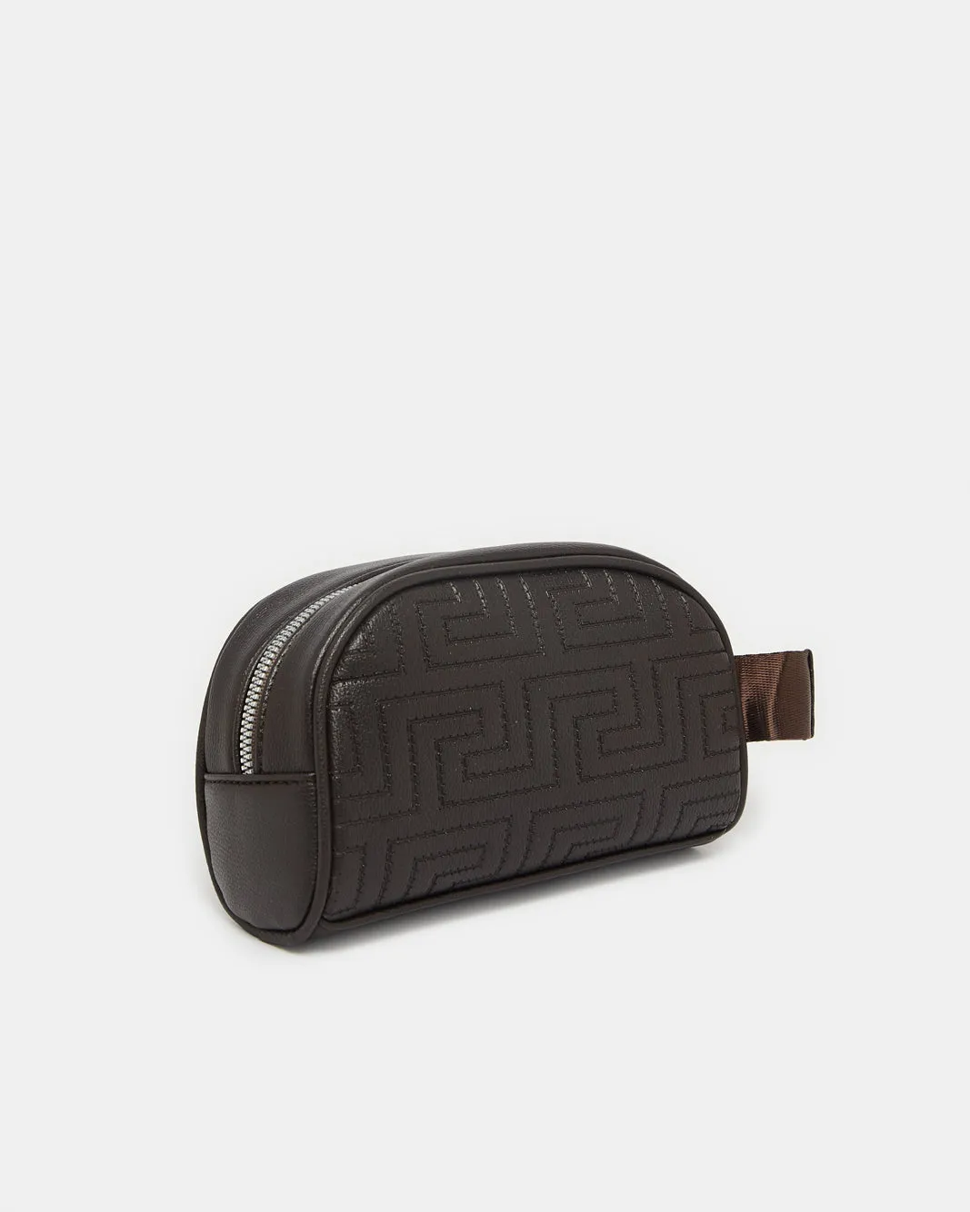 Men Brown Toiletry Bag sold by Redtag product image thumbnail 2