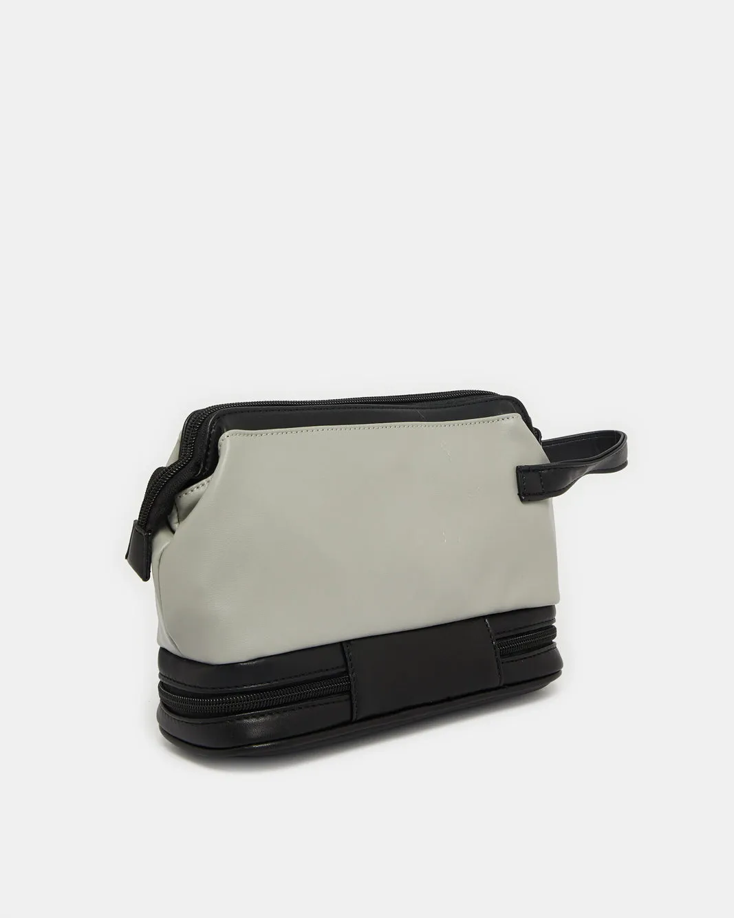 Men Black Toiletry Bag sold by Redtag product image thumbnail 2