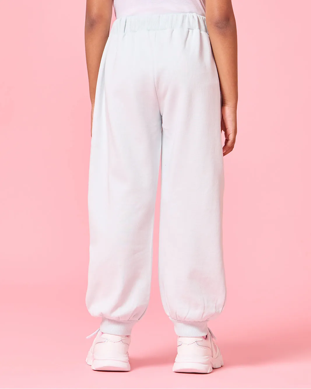 Girls Blue Cinderella Active Tracks Pants sold by Redtag product image thumbnail 3