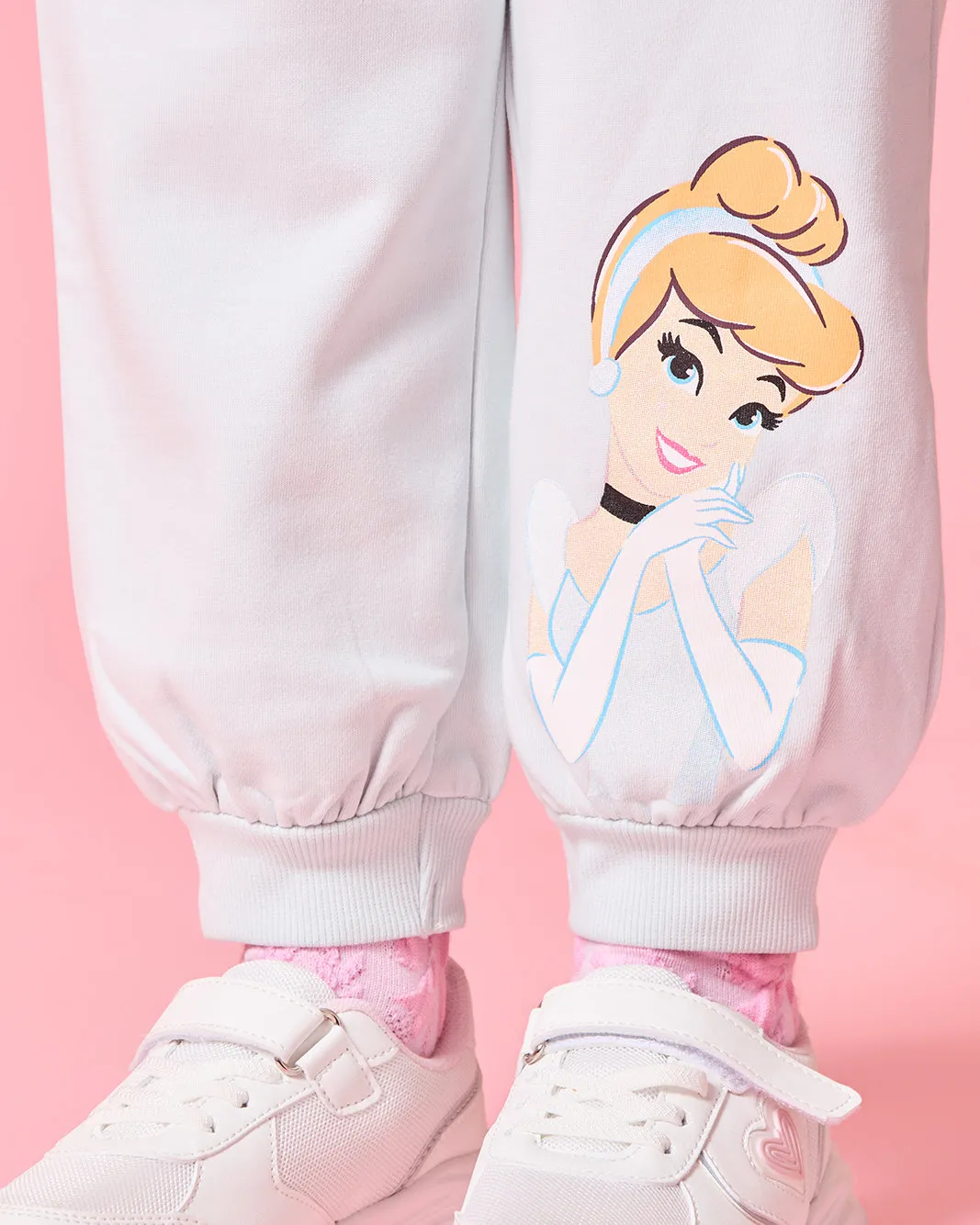 Girls Blue Cinderella Active Tracks Pants sold by Redtag product image thumbnail 5