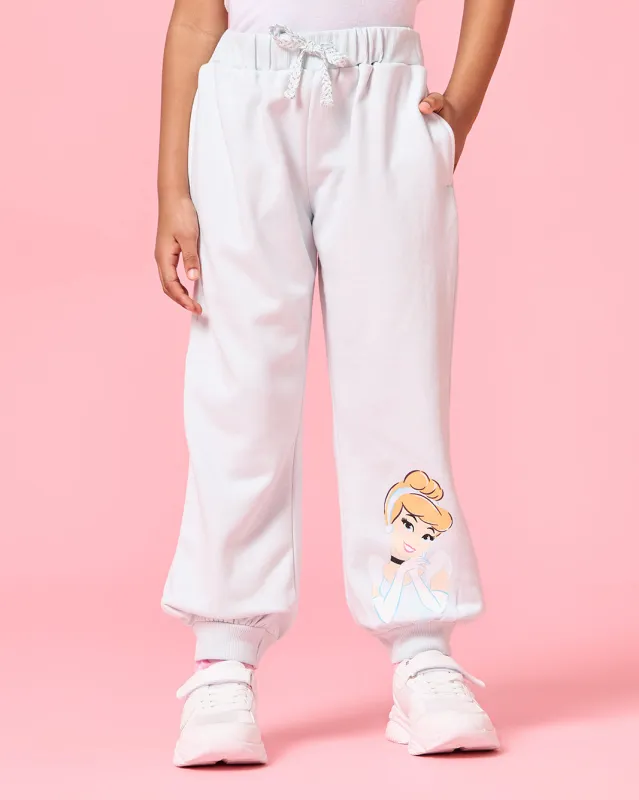Girls Blue Cinderella Active Tracks Pants sold by Redtag