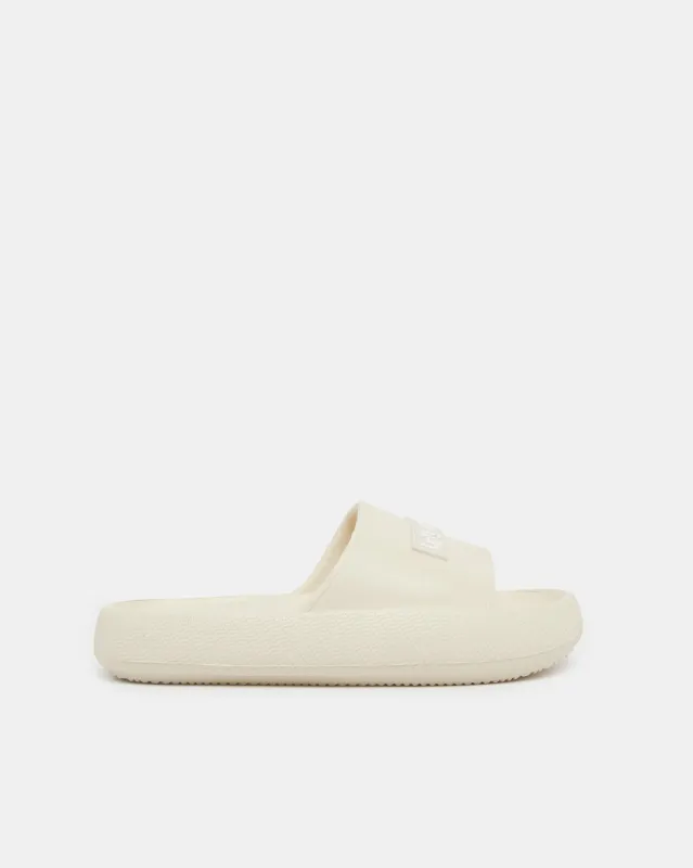 Senior Girls Cream Embellished Slide sold by Redtag