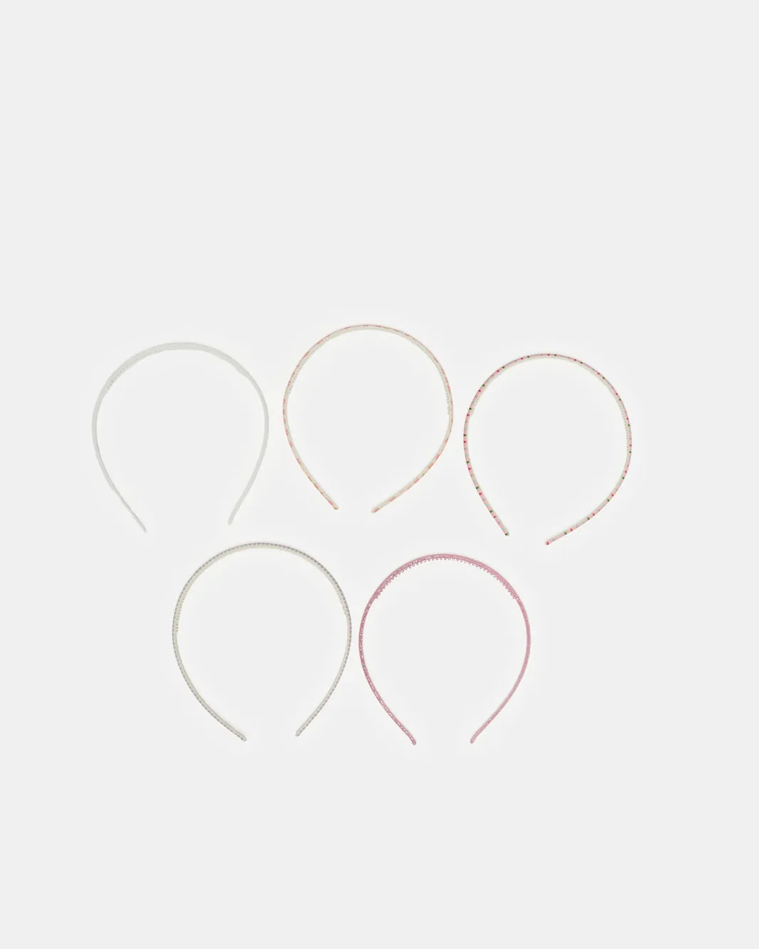 Girls Assorted Embellished Headband Set (5 Piece) sold by Redtag