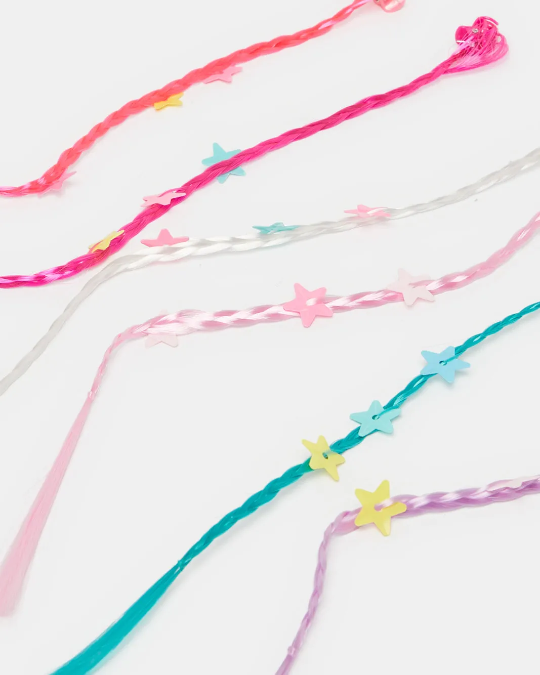 Girls Assorted Hair Claw Set (Pack of 6) sold by Redtag product image thumbnail 4