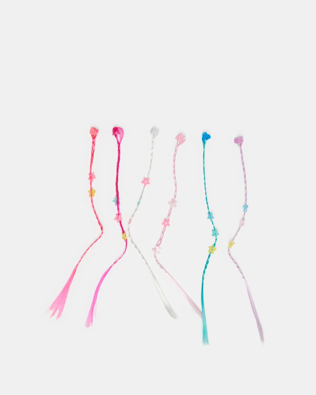 Girls Assorted Hair Claw Set (Pack of 6) sold by Redtag