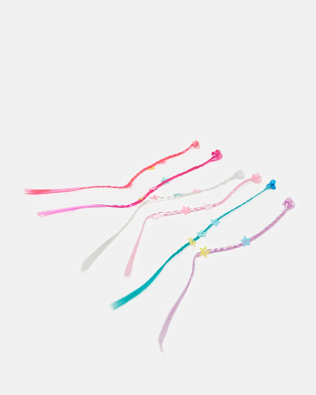 Girls Assorted Hair Claw Set (Pack of 6) sold by Redtag product image thumbnail 2