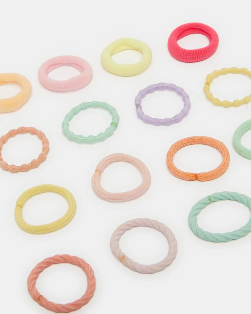 Girls Assorted Elastic Bobbles Pack sold by Redtag product image thumbnail 3