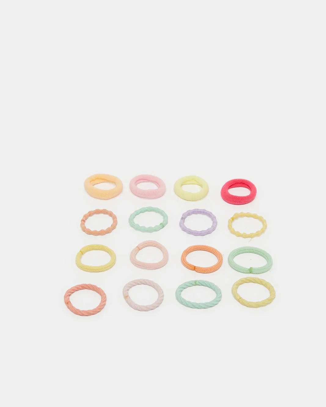 Girls Assorted Elastic Bobbles Pack sold by Redtag product image thumbnail 2