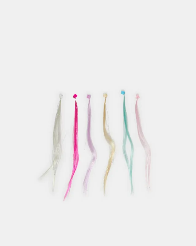 Girls Assorted Hair Claw Set (Pack of 6) sold by Redtag