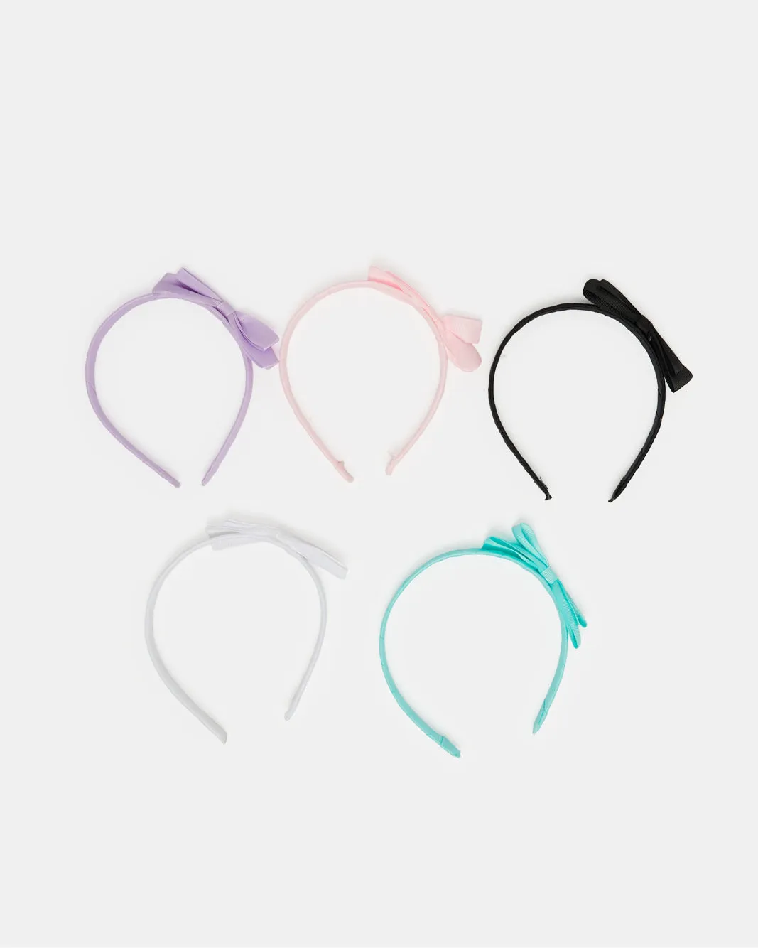 Girls Assorted Headband Set (Pack of 5) sold by Redtag