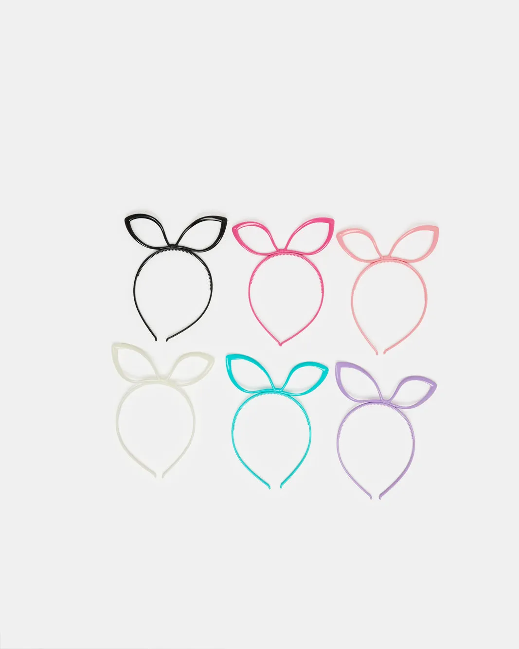 Girls Assorted Headband Set (Pack of 6) sold by Redtag