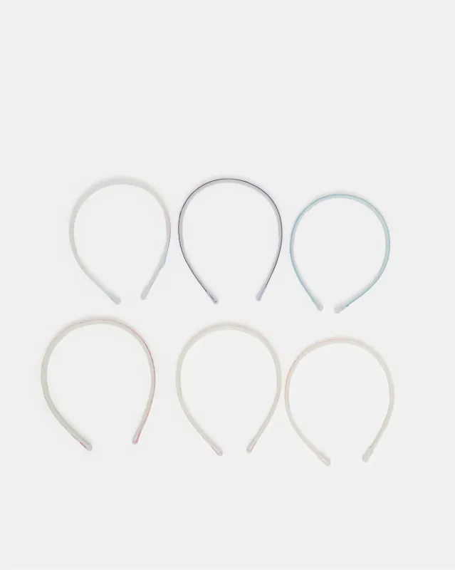 Girls Assorted Headband Set (Pack of 6) sold by Redtag