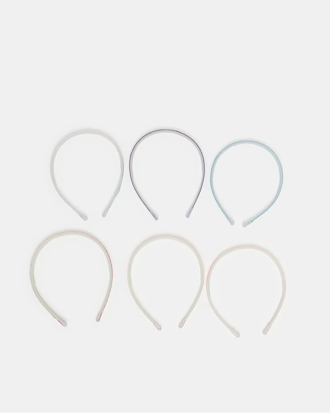 Girls Assorted Headband Set (Pack of 6) sold by Redtag