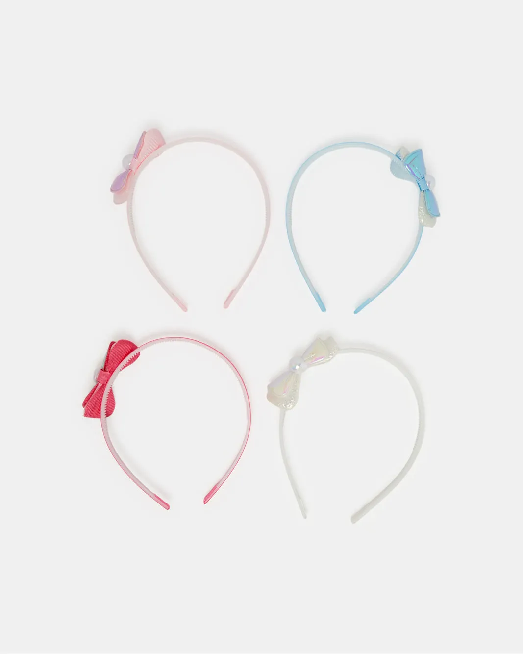 Girls Assorted Headband Set (Pack of 4) sold by Redtag