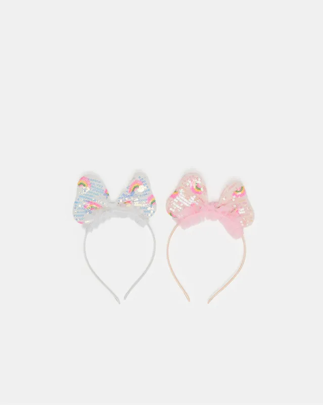 Girls Assorted Headband Set (Pack of 2) sold by Redtag