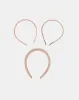 Girls Assorted Headband Set (Pack of 3) sold by Redtag