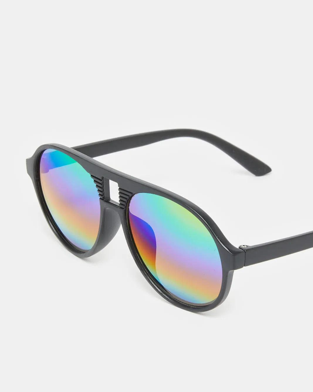 Boys Black Sports Sunglasses sold by Redtag product image thumbnail 3