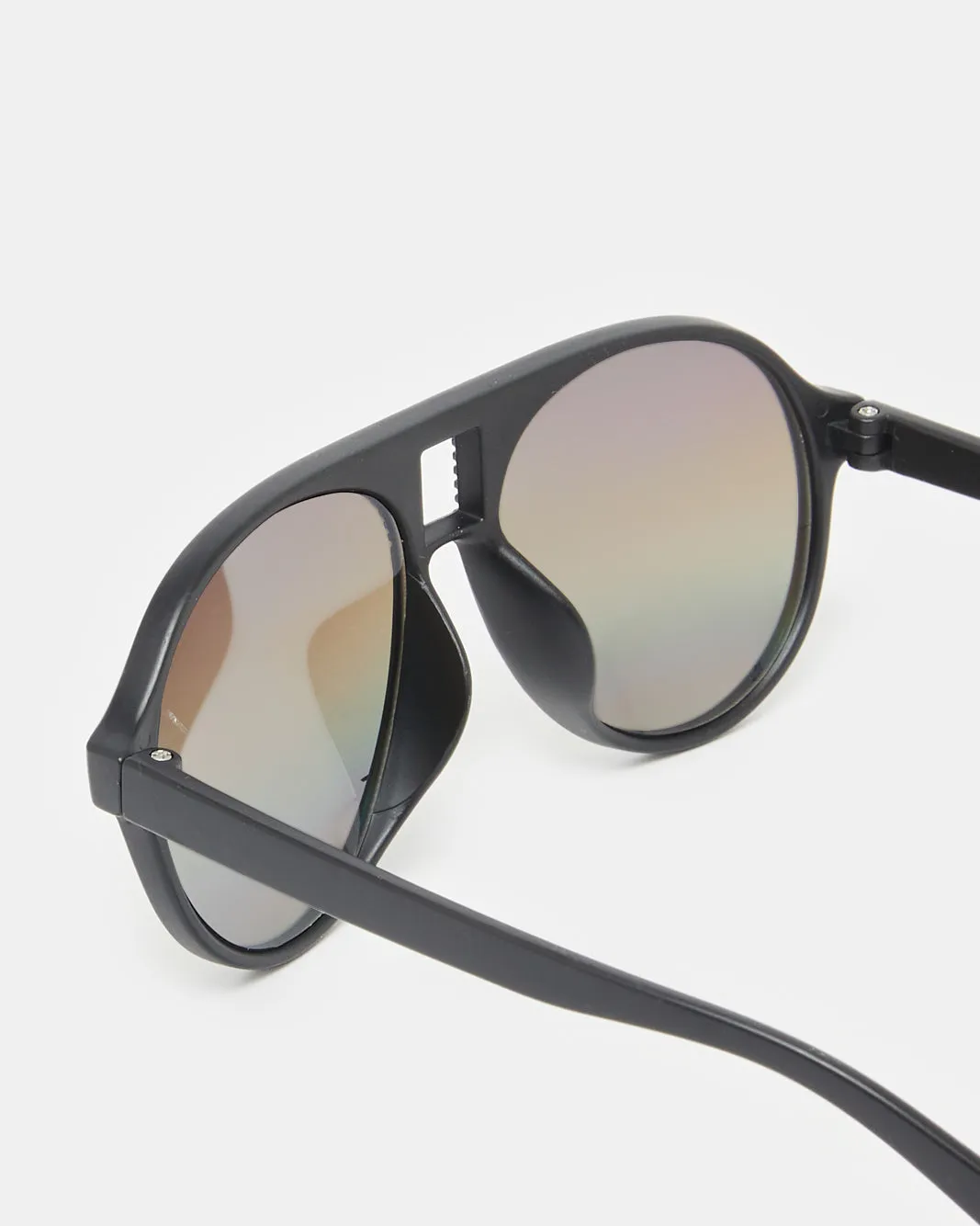 Boys Black Sports Sunglasses sold by Redtag product image thumbnail 2