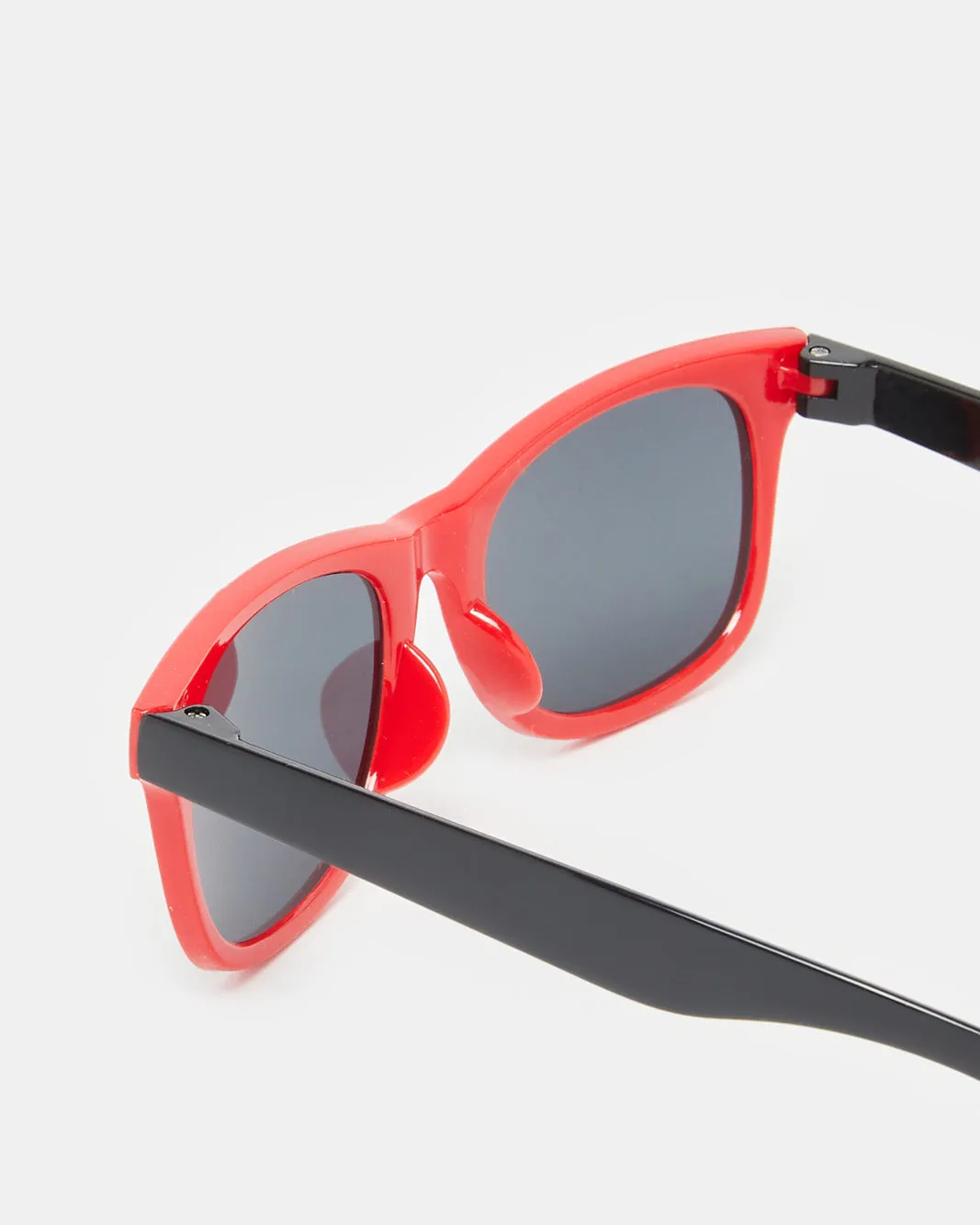 Boys Red Wayfarer Sunglasses sold by Redtag product image thumbnail 2