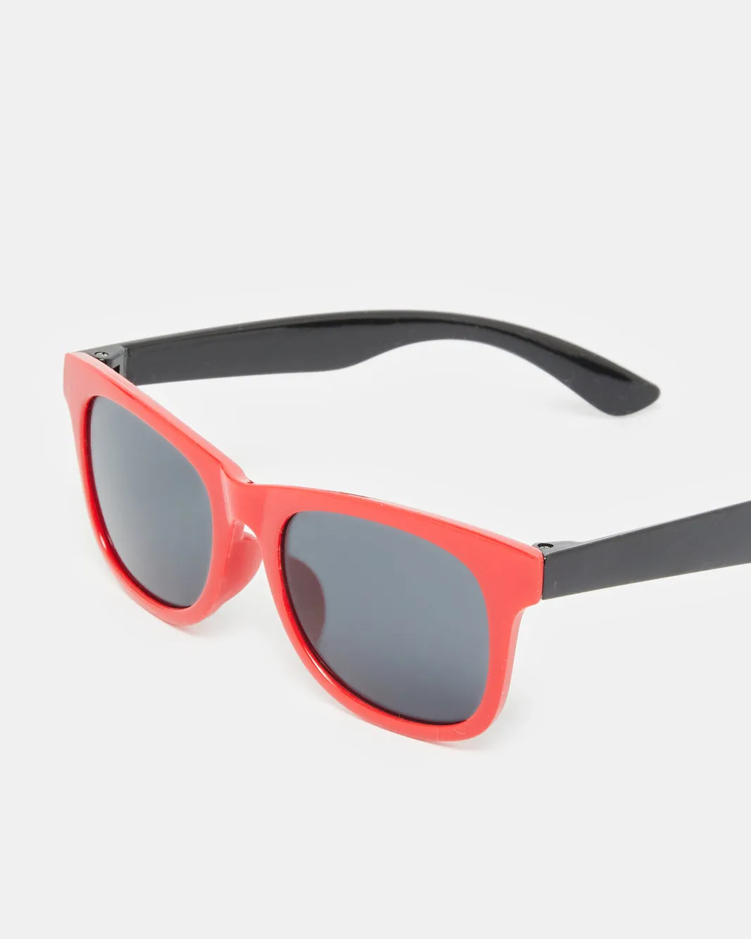Boys Red Wayfarer Sunglasses sold by Redtag product image thumbnail 3