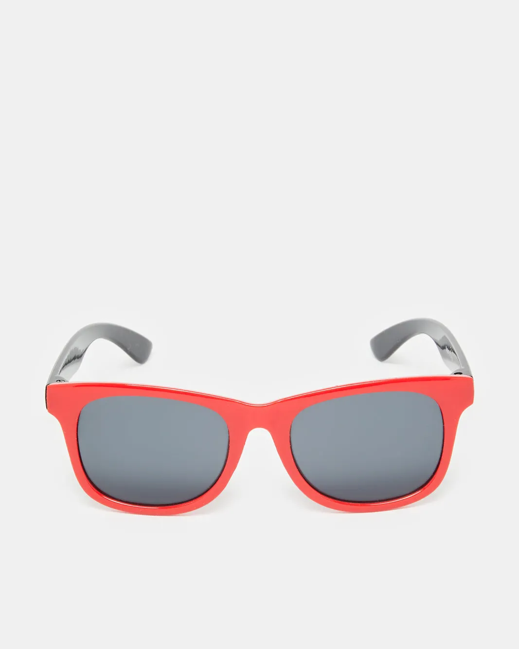 Boys Red Wayfarer Sunglasses sold by Redtag