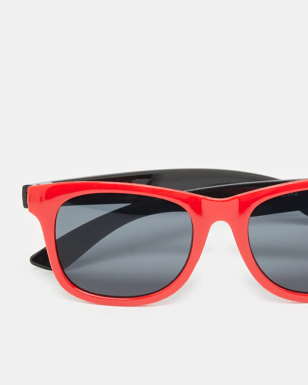Boys Red Wayfarer Sunglasses sold by Redtag product image thumbnail 4