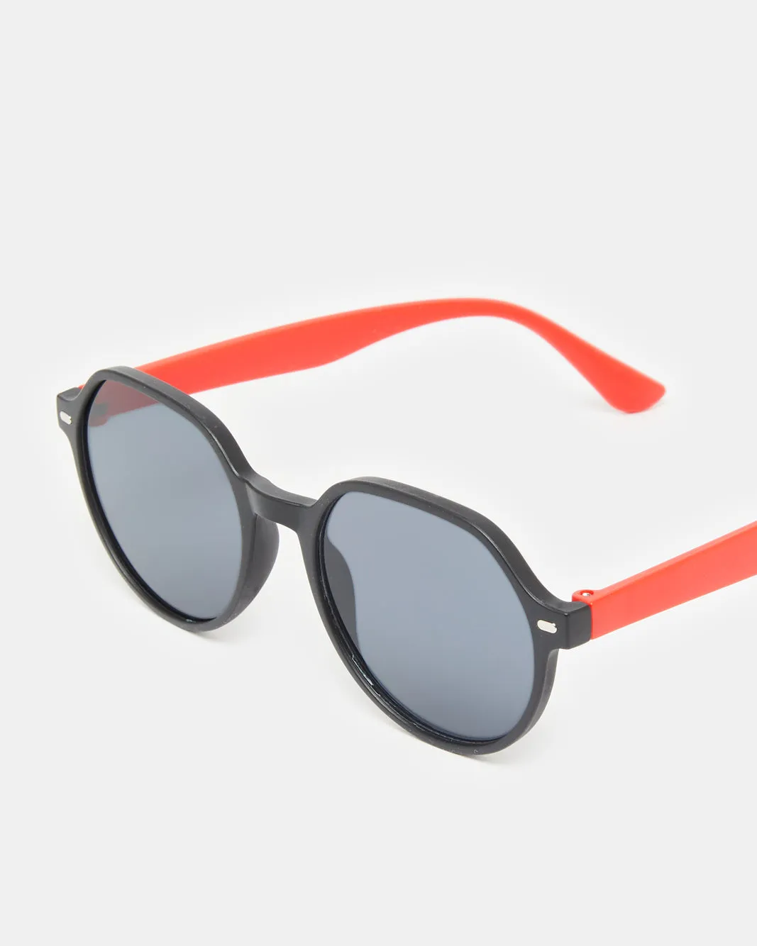 Boys Blue Sport Print Sunglasses sold by Redtag product image thumbnail 3