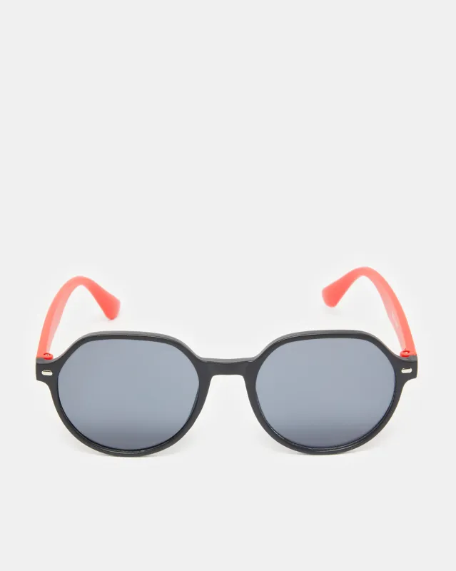 Boys Blue Sport Print Sunglasses sold by Redtag