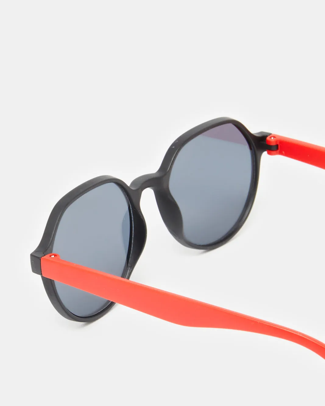 Boys Blue Sport Print Sunglasses sold by Redtag product image thumbnail 2