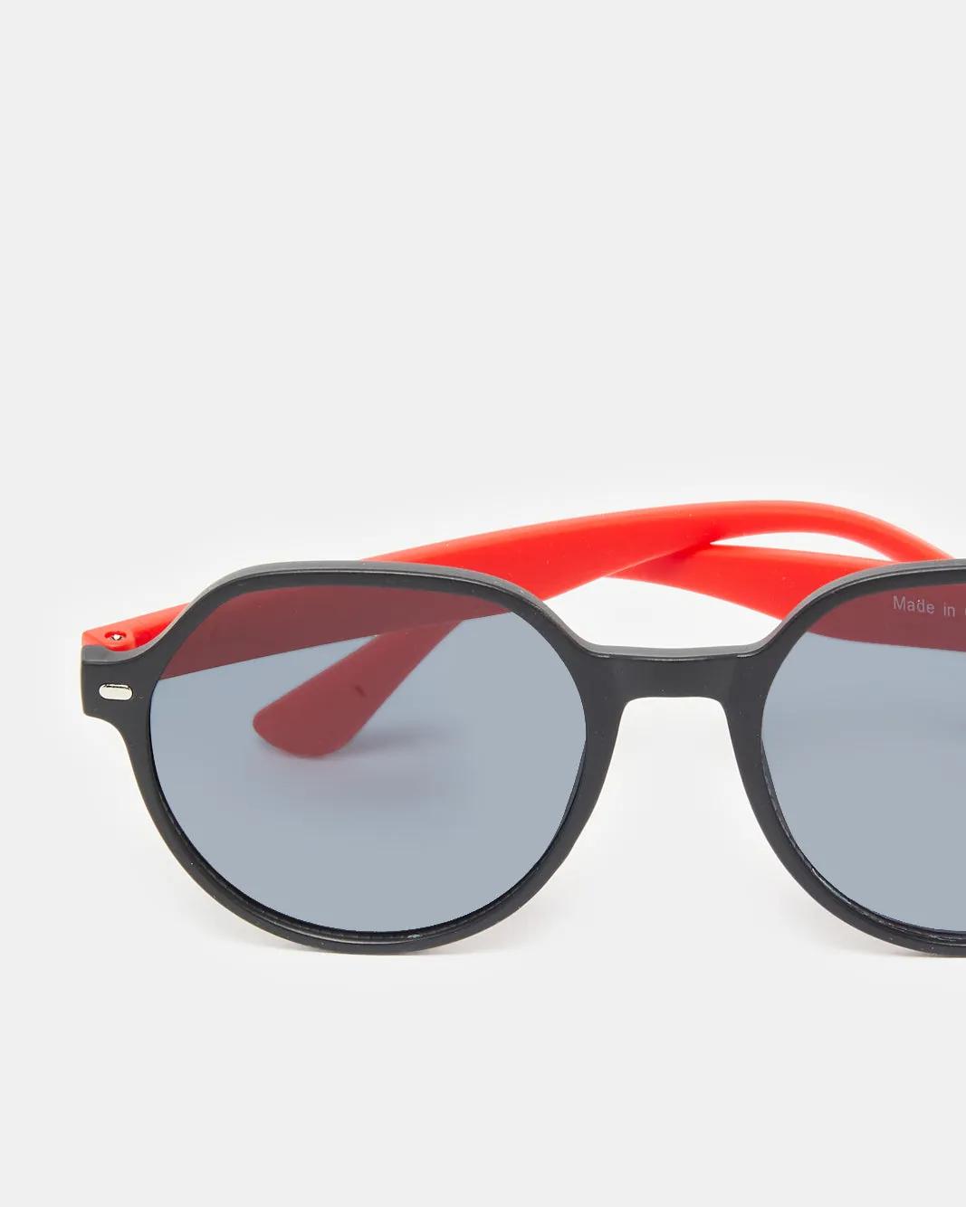 Boys Blue Sport Print Sunglasses sold by Redtag product image thumbnail 4