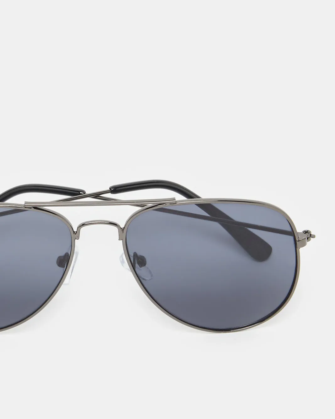 Boys Black Aviator Sunglasses sold by Redtag product image thumbnail 4