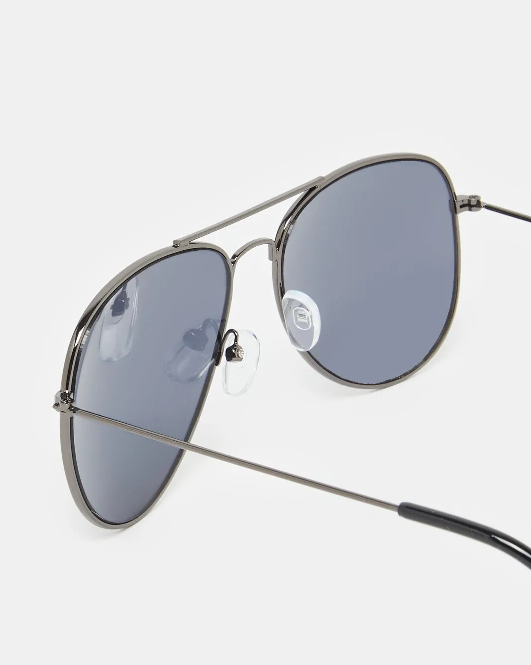 Boys Black Aviator Sunglasses sold by Redtag product image thumbnail 2