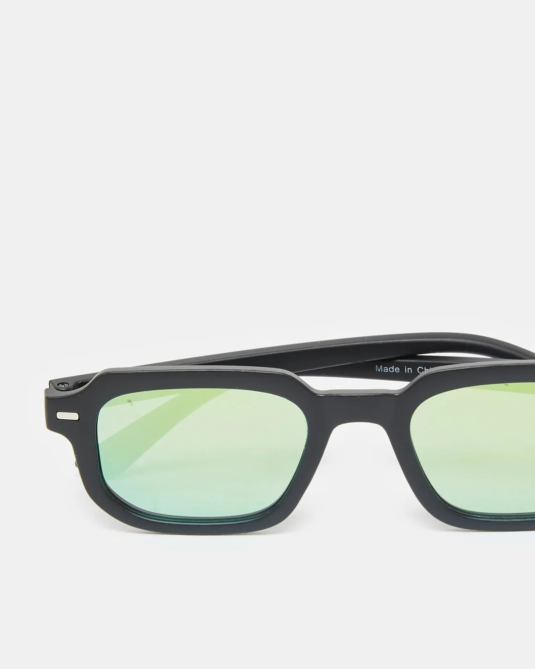 Boys Black Wayfarer Sunglasses With Revo Effect sold by Redtag product image thumbnail 4
